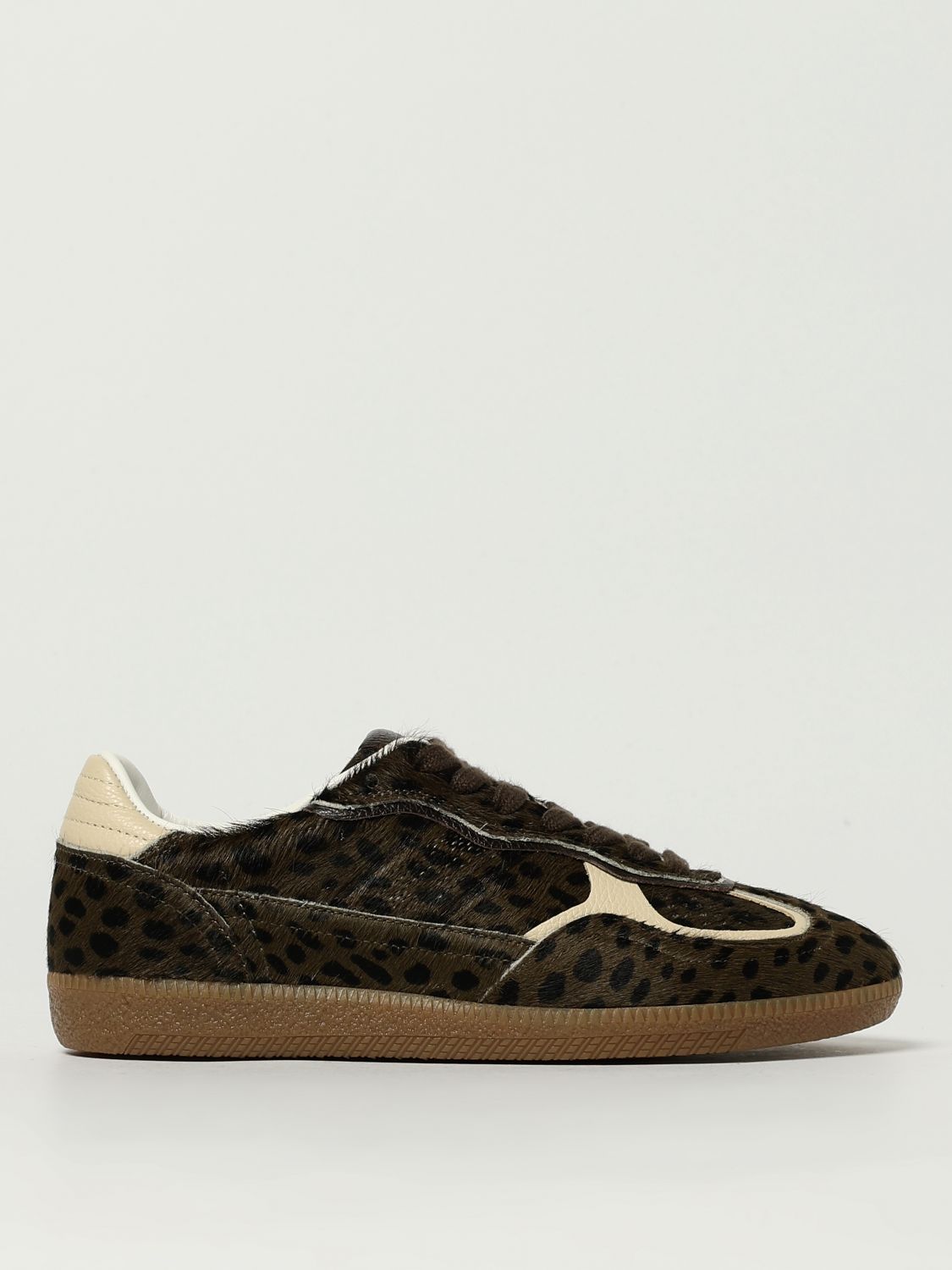 Alohas Tb.490 Leopard-print Low-top Sneakers In Green