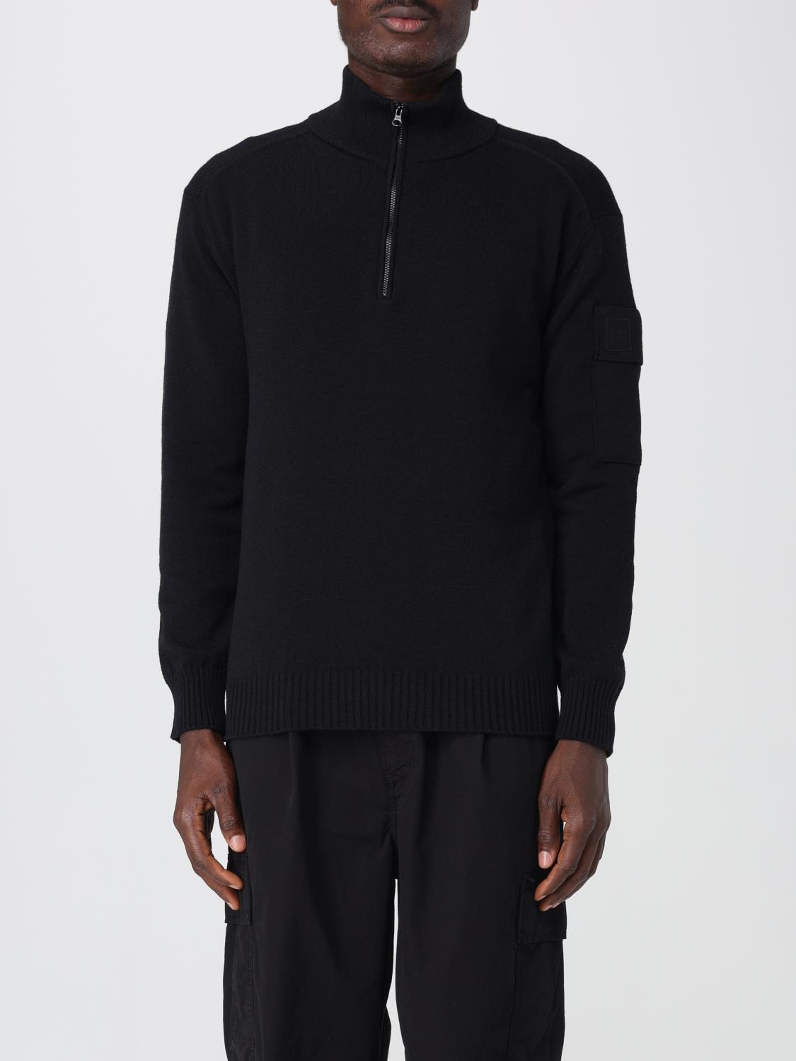 Sweater C. P. COMPANY Men color Black Sweater C. P. COMPANY Men color Black