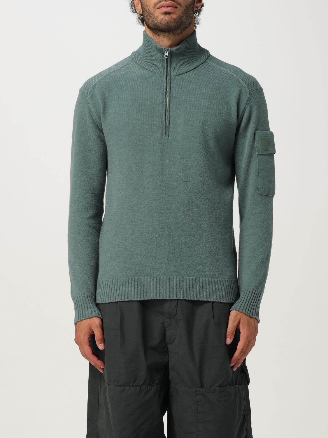 C.p. Company T-shirt C. P. Company Men Color Green In Green