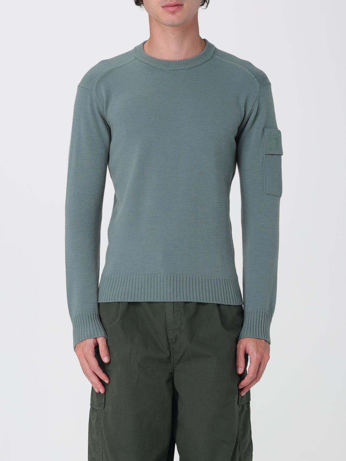 Sweater C. P. COMPANY Men color Green