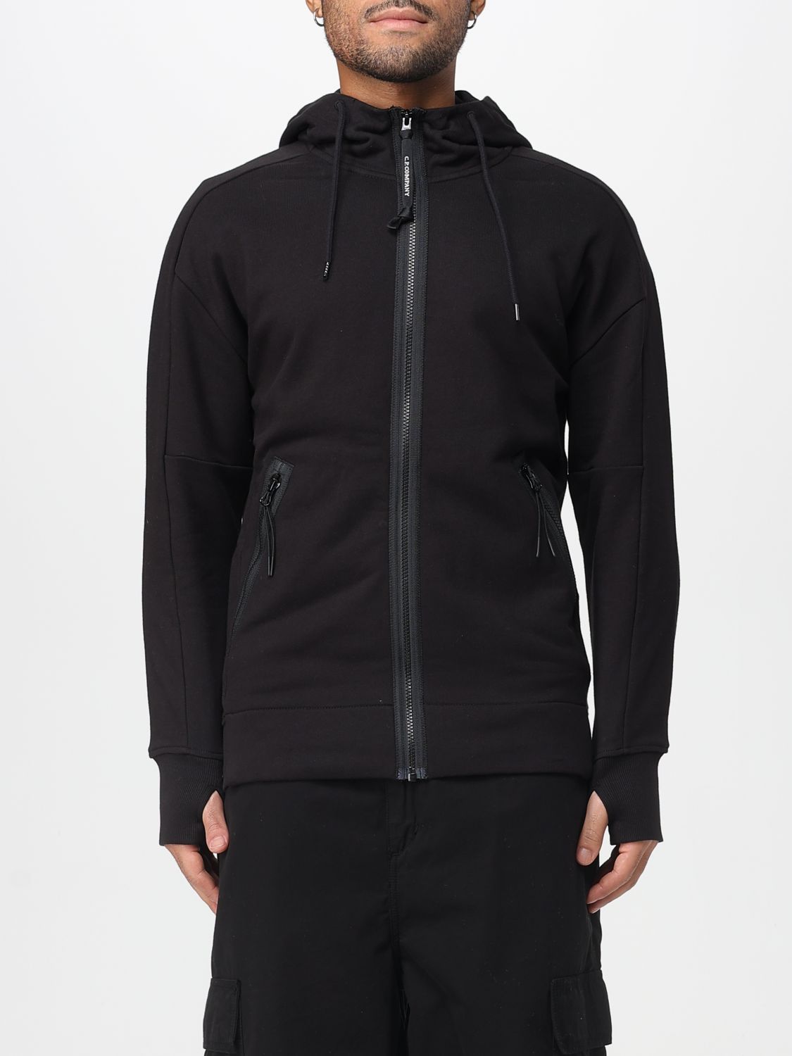 C.p. Company Sweatshirt C. P. Company Men Color Black In Black