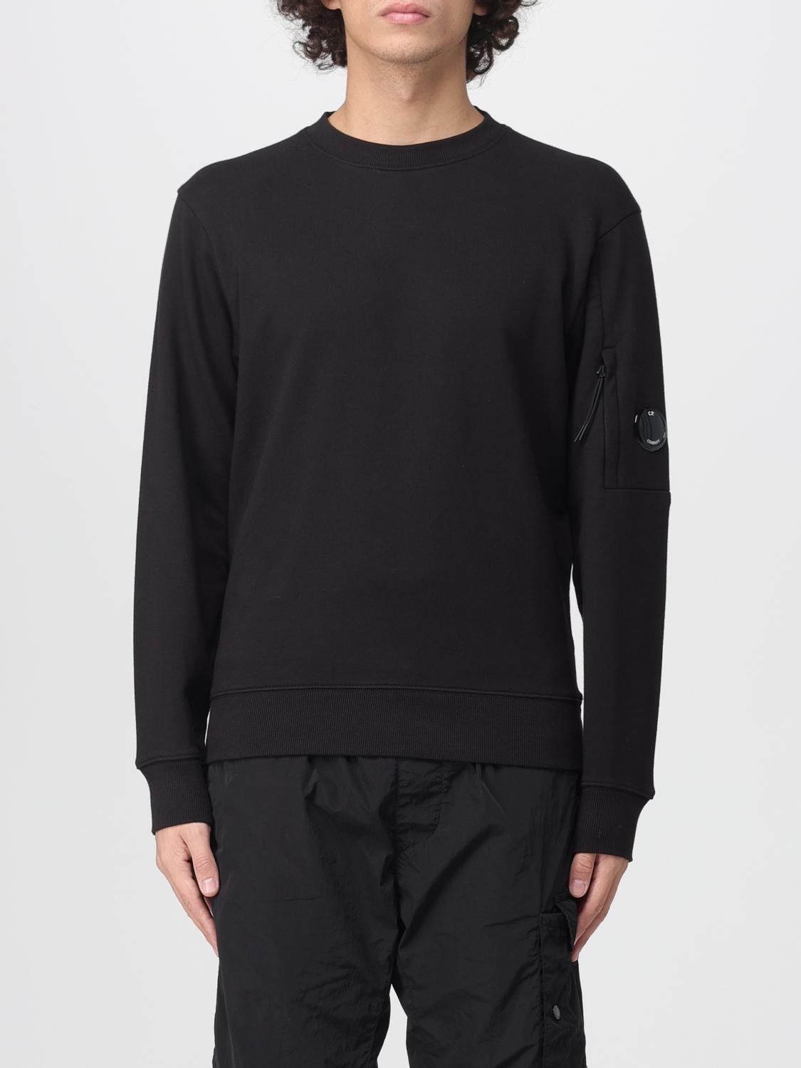 C.p. Company Sweatshirt C. P. Company Men Color Grey In Black