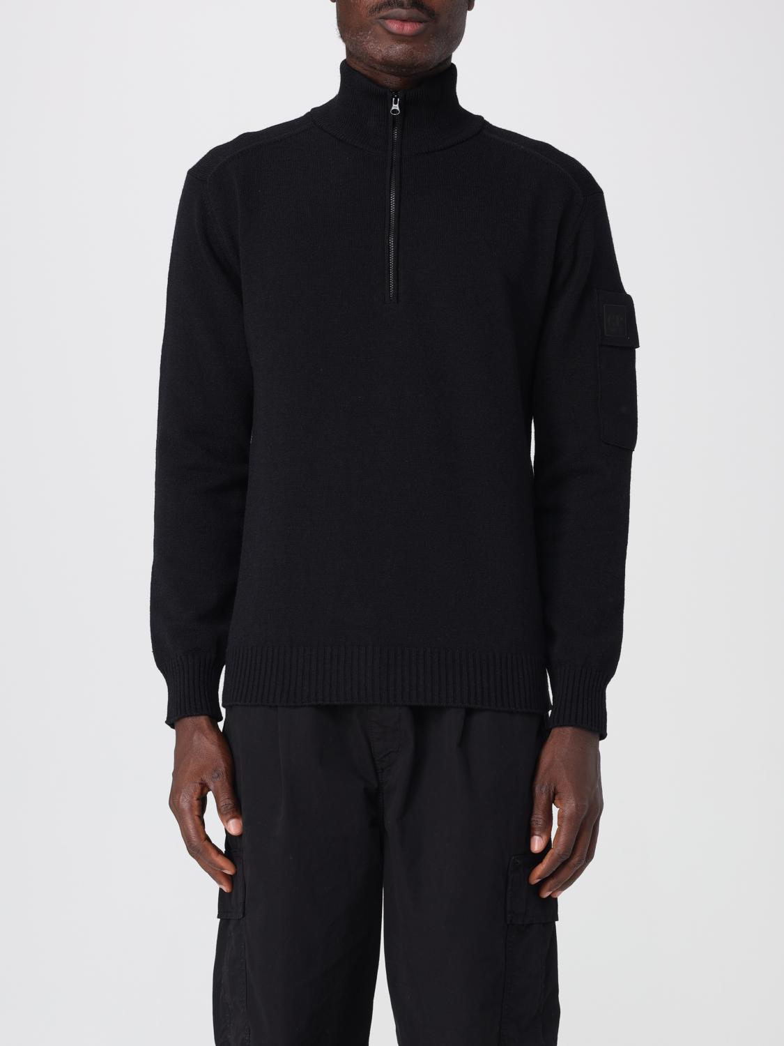 Cardigan C. P. COMPANY Men color Black Cardigan C. P. COMPANY Men color Black