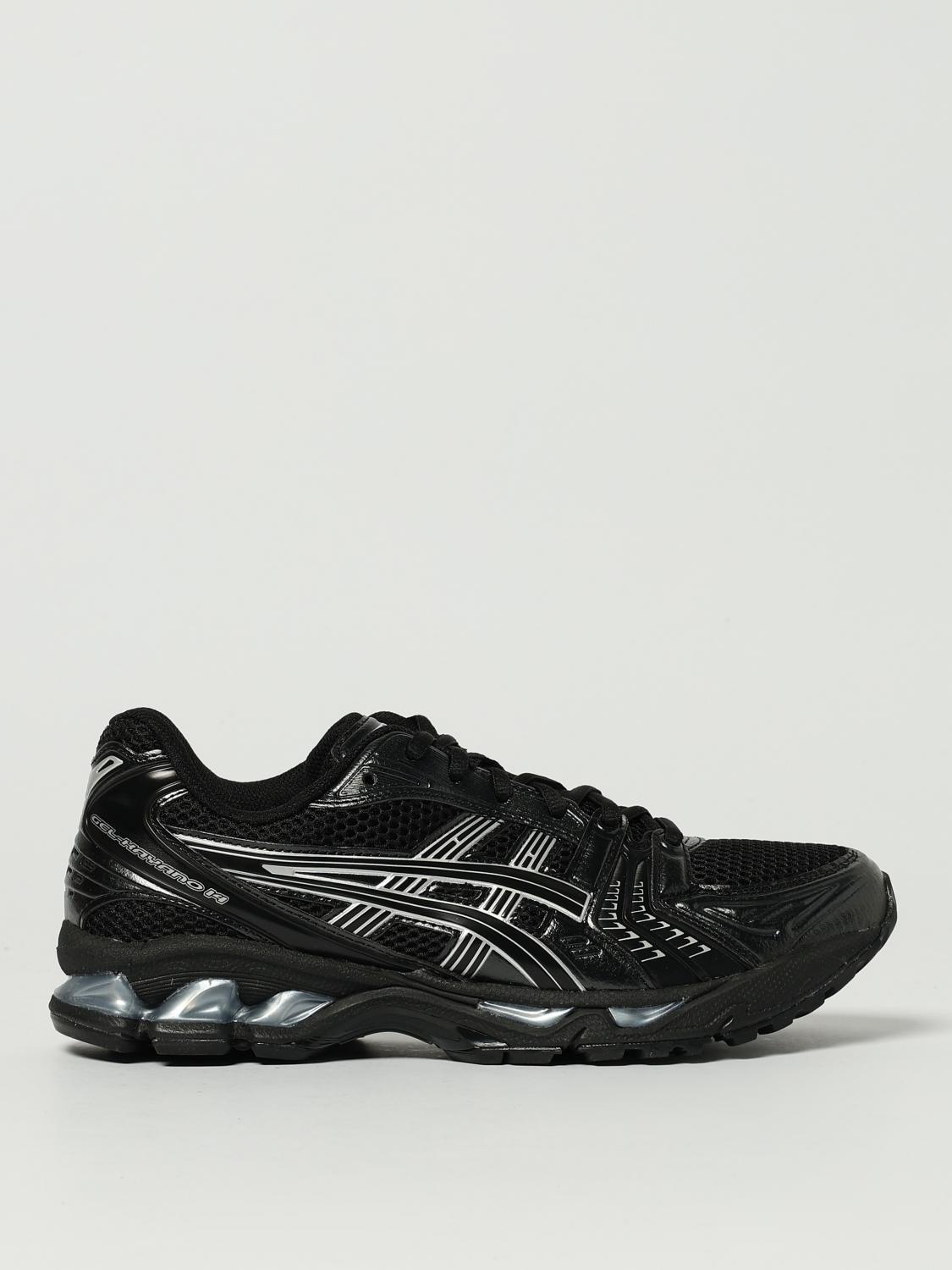 Asics Gel-kayano 14 Sneakers With Breathable Mesh Design In Black