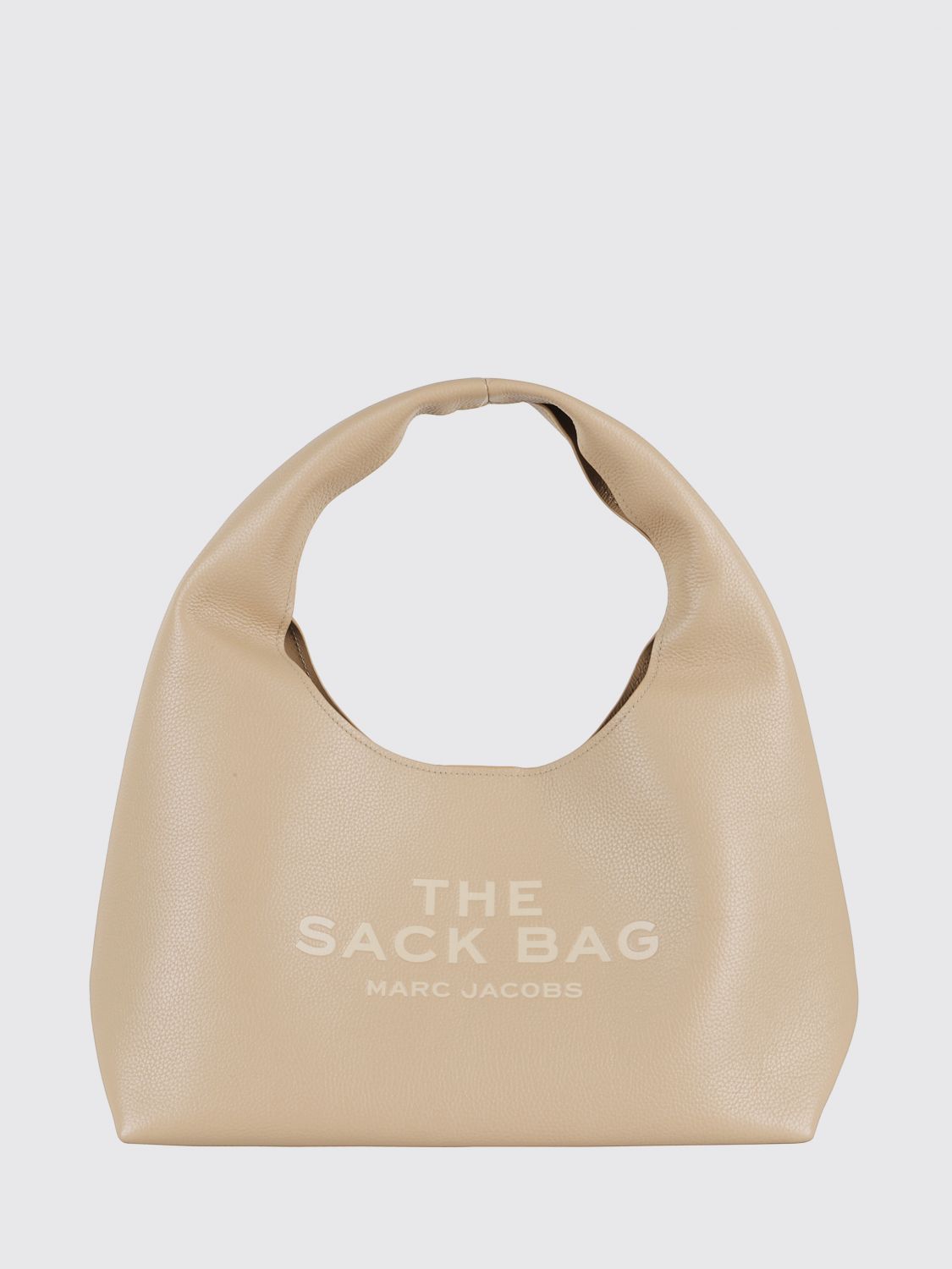 Marc Jacobs Shoulder Bag Woman Color Camel In Metallic