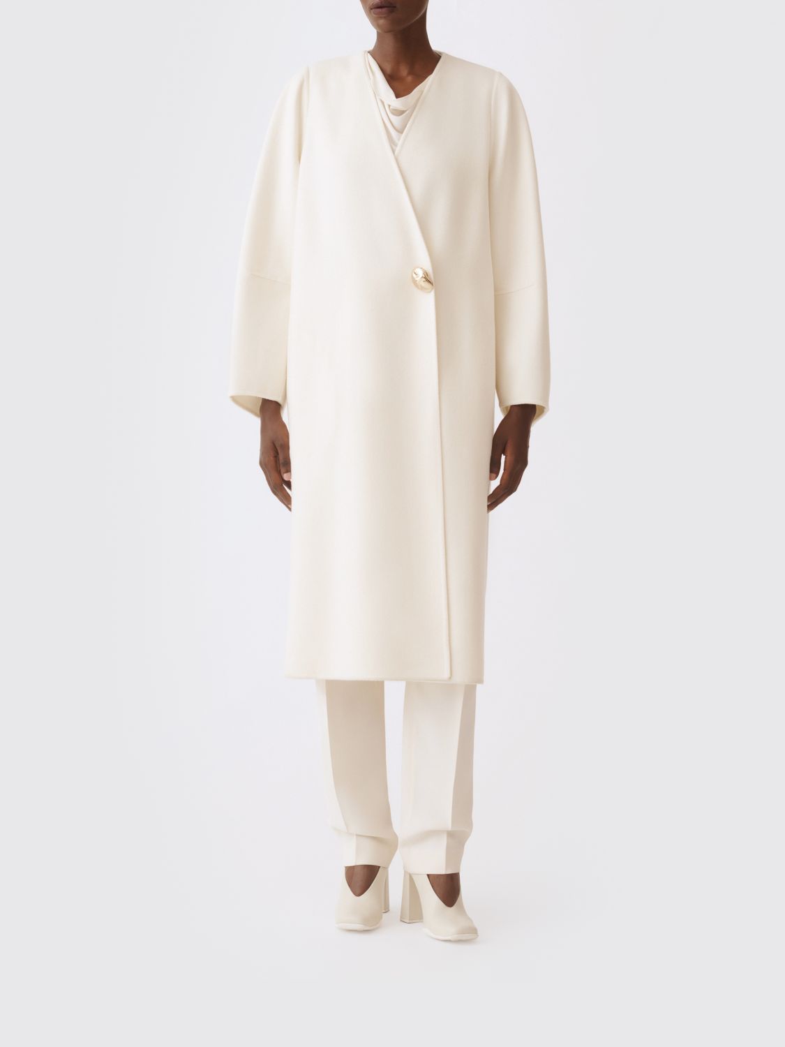 Fabiana Filippi Coat  Woman Color White In White