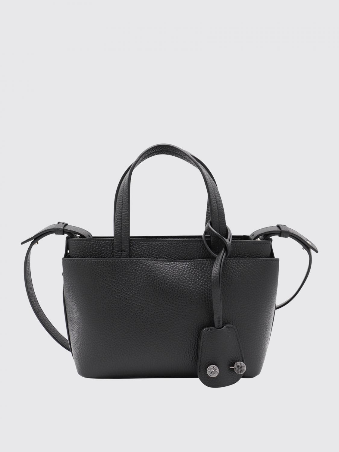 Fabiana Filippi Handbag  Woman Color Black In Black