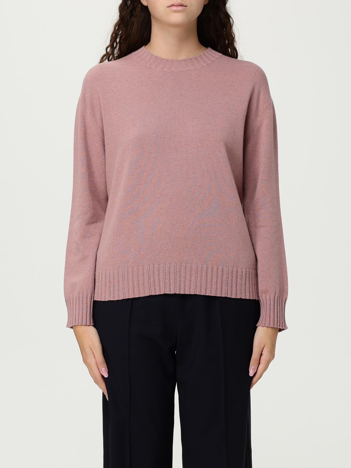 Fabiana Filippi Sweater  Woman Color Pink In Pattern