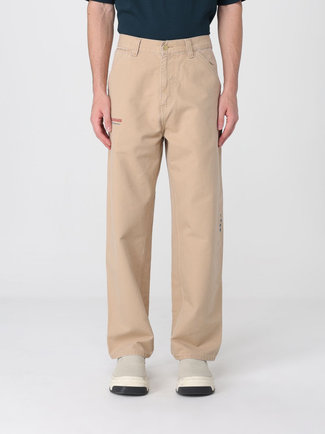 Carhartt Pants Wip Men Color Brown In Neutral