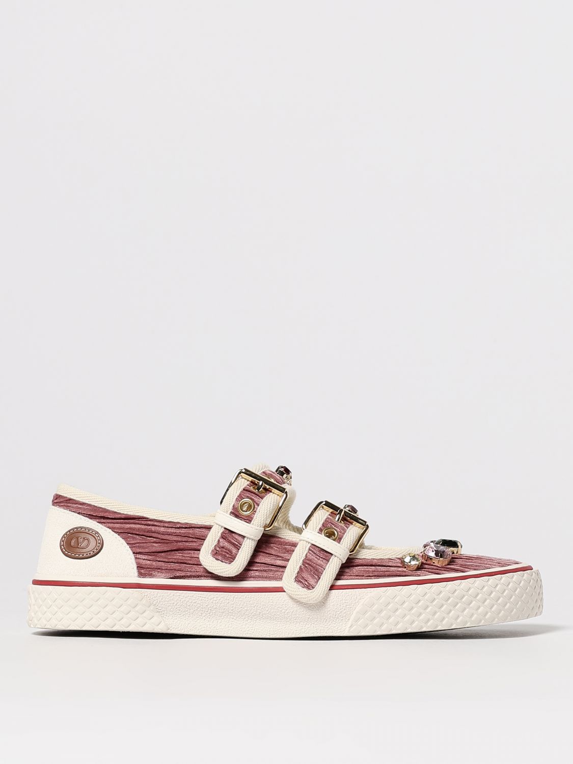 Valentino Garavani Sneakers  Woman Color Brown In Multi