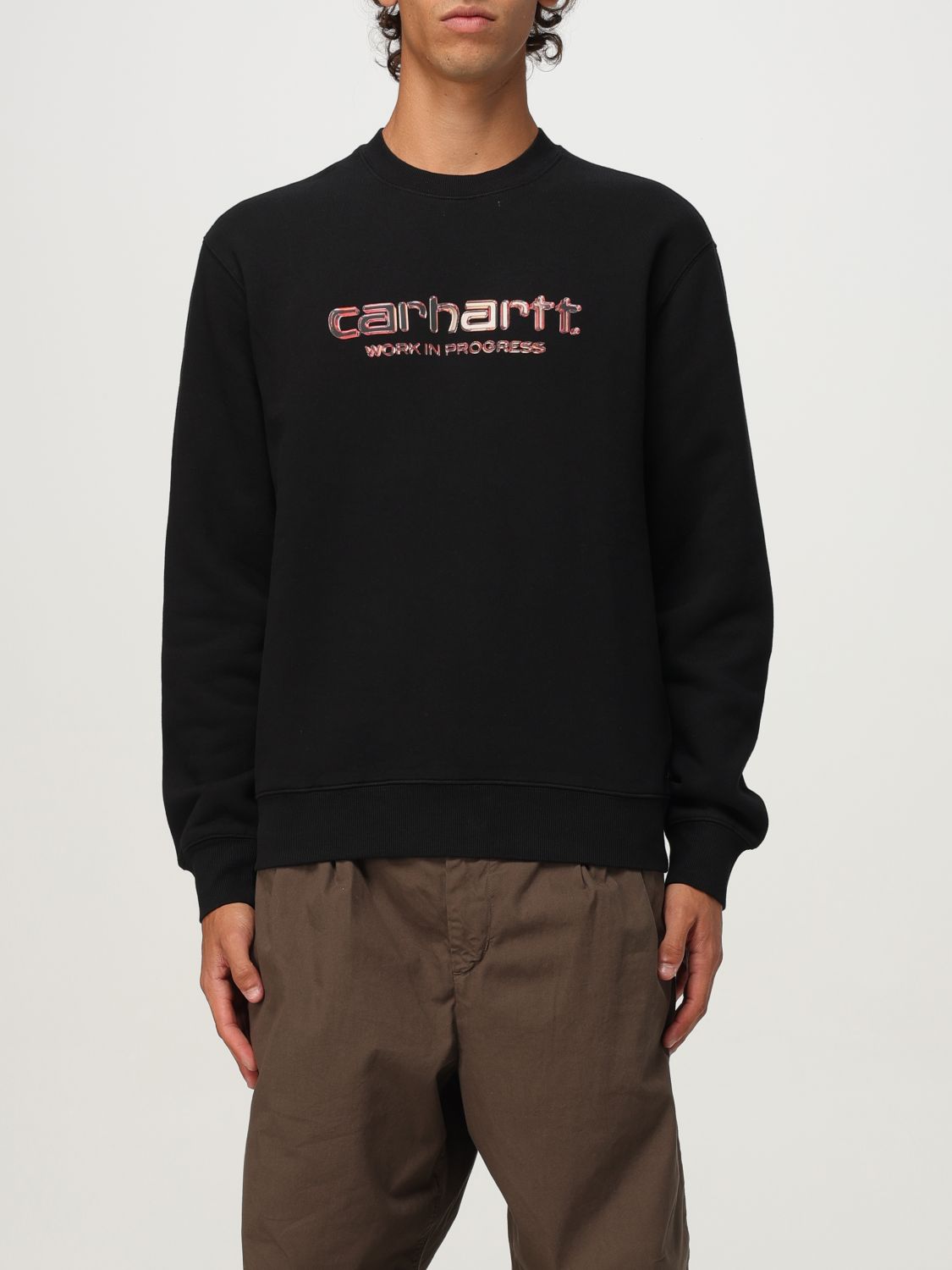 Carhartt Sweatshirt Wip Men Color Black In Black