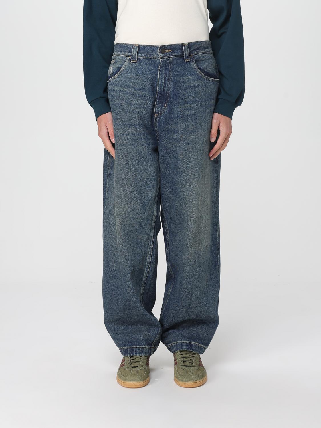 Carhartt Pants  Wip Men Color Blue 1 In Blue