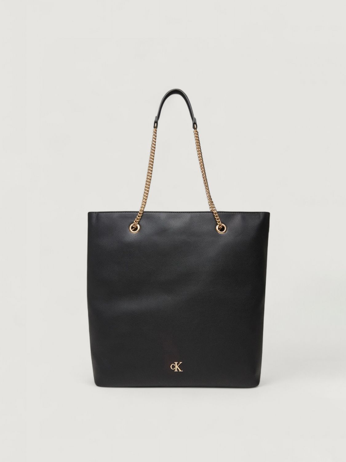 Calvin Klein Shoulder Bag Woman Color Black In Black