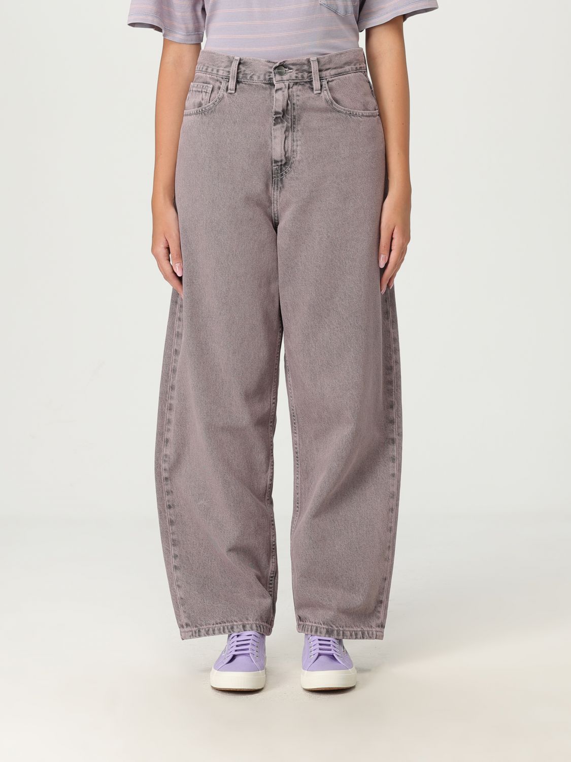 Carhartt Brandon Jeans In Purple