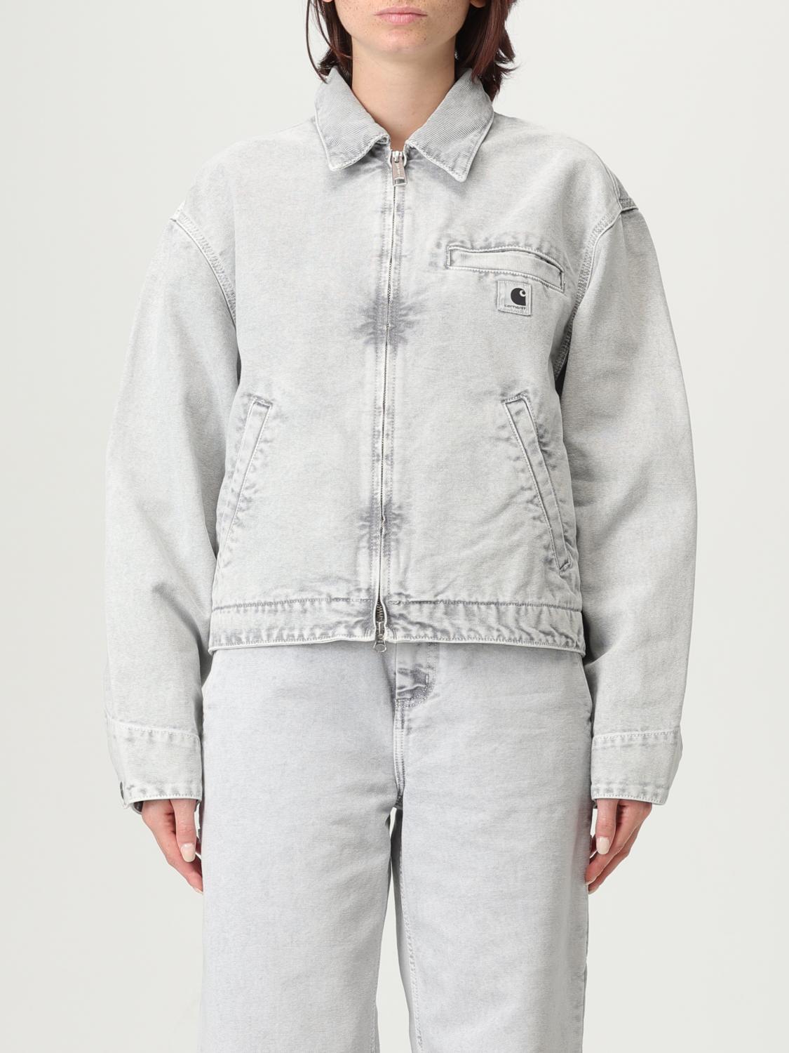 Carhartt Emery Organic Cotton Casual Jacket In White