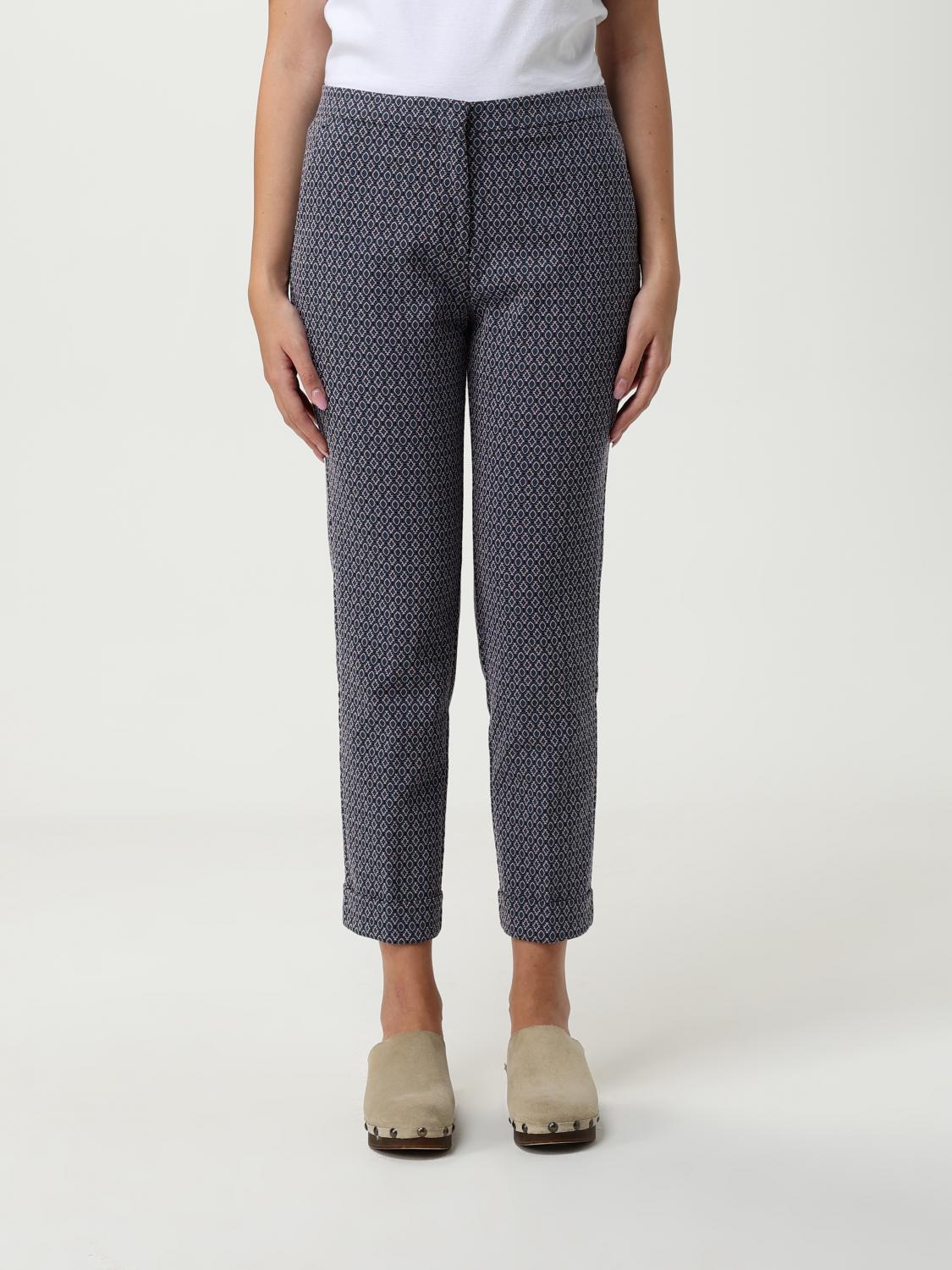 ETRO ETRO Pants Woman color Blue　ETRO パンツ ウーマン カラー ブルー