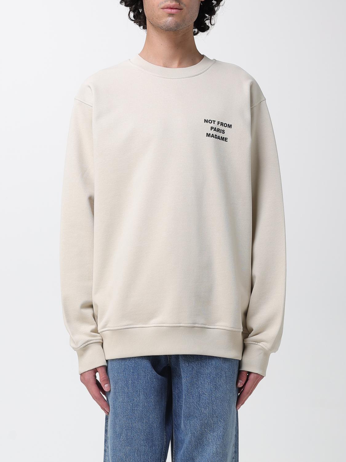 Drôle De Monsieur Sweatshirt Men color White
