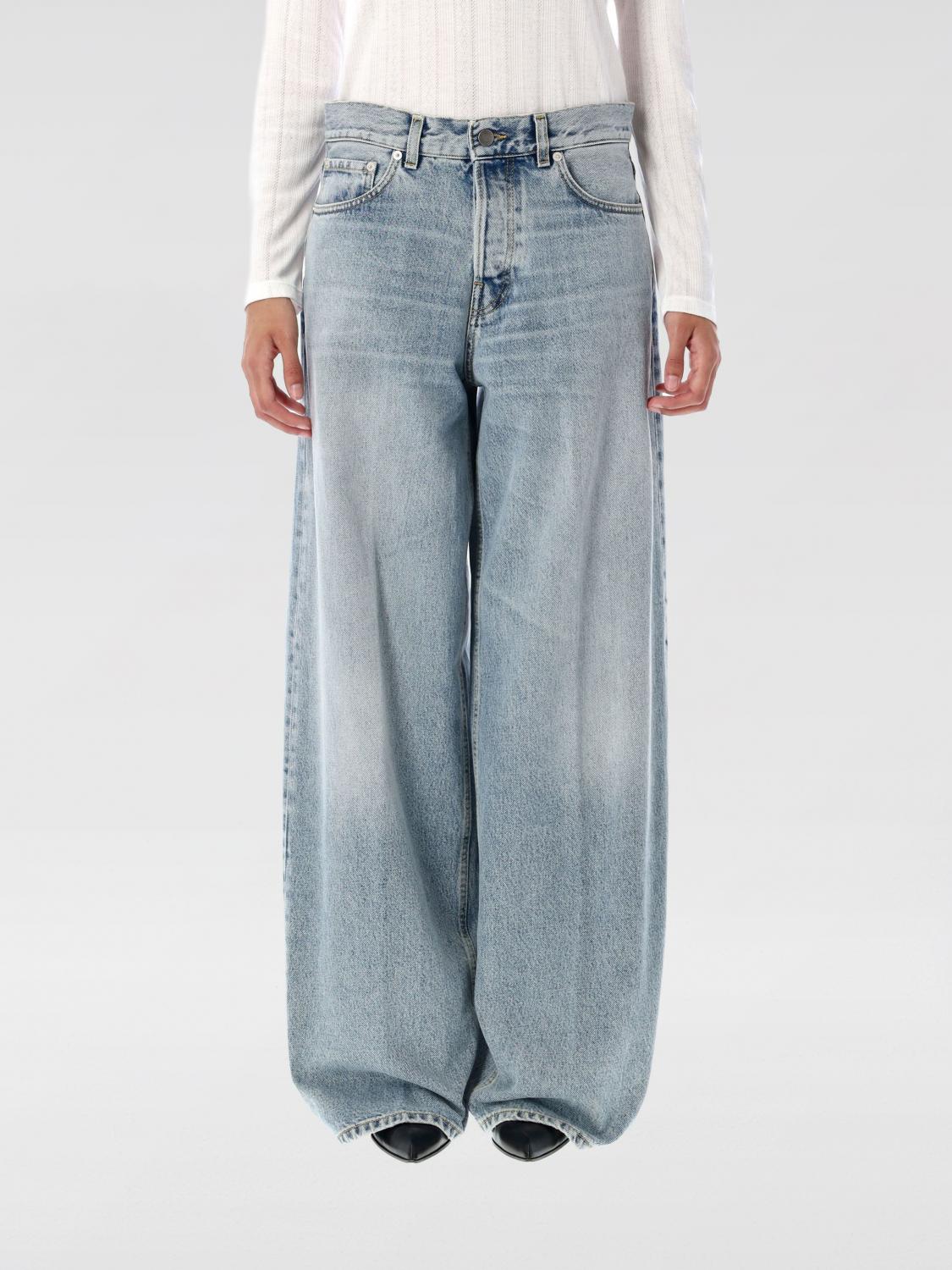 Haikure Bethany Authentic Wash Jeans Authentic Wash In Blue