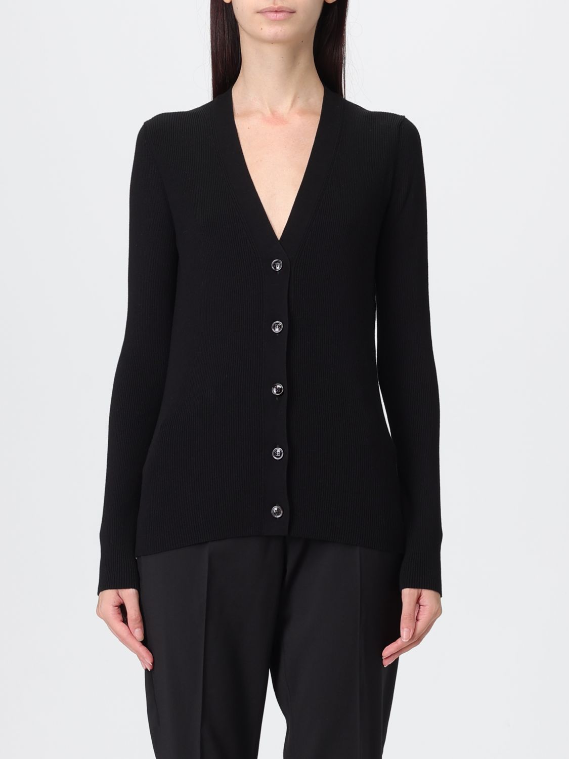 Weekend Max Mara Cardigan Woman In Multi