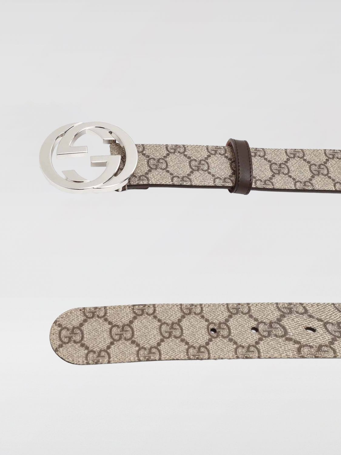 GUCCI GUCCI Belt Men color Beige　GUCCI ベルト メンズ カラー ベージュ