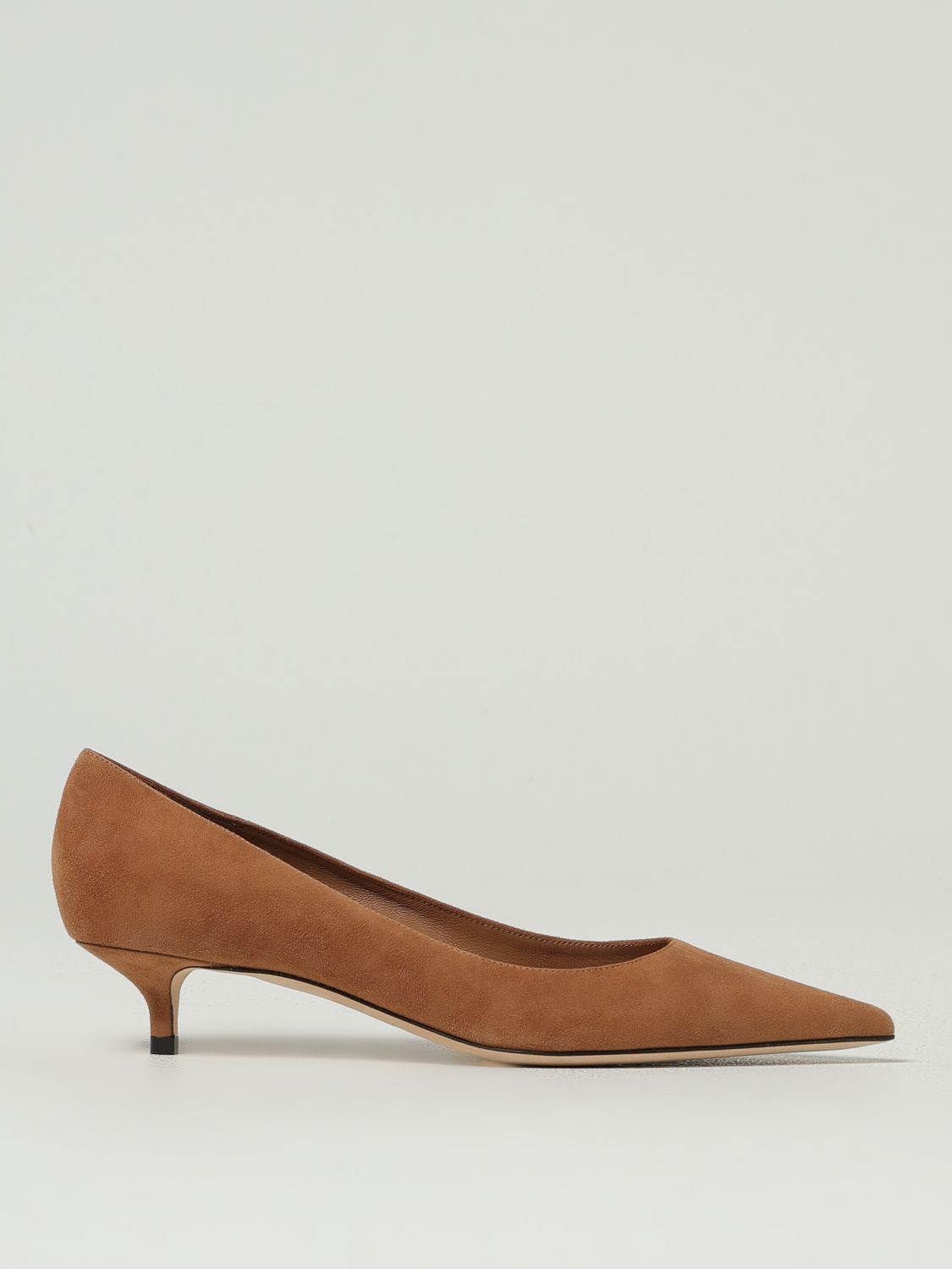 Jimmy Choo Amelia 30 Suede Pumps In Brown