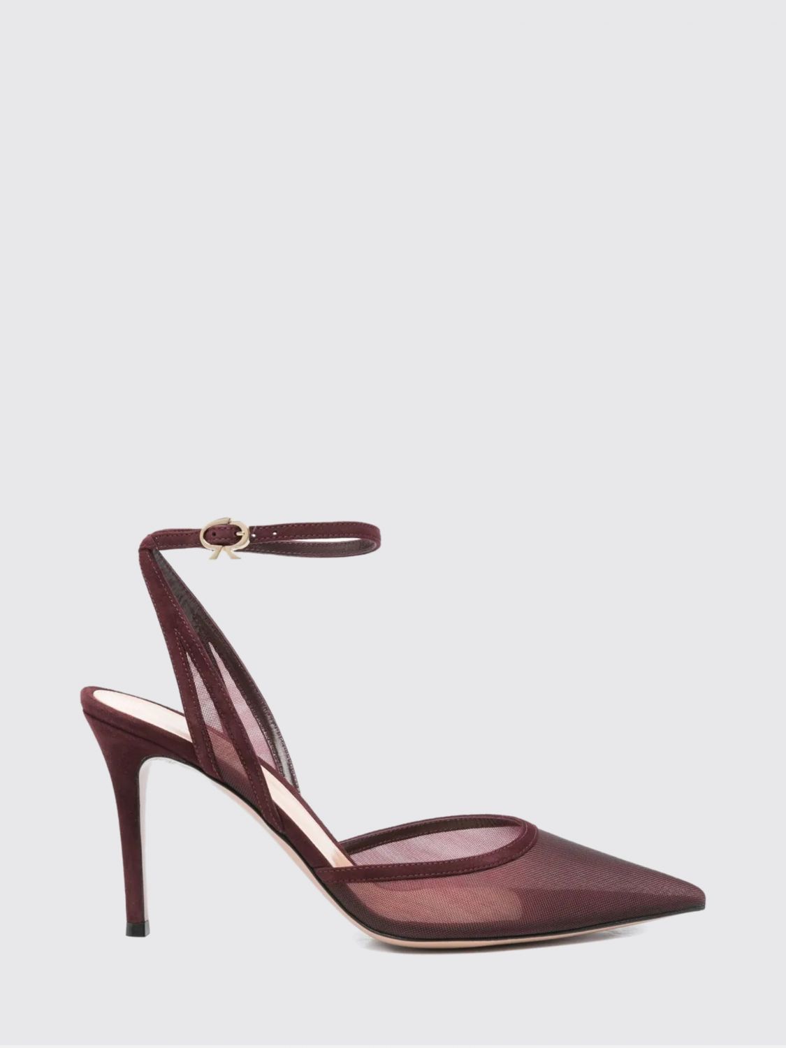 Pump GIANVITO ROSSI Woman color Red