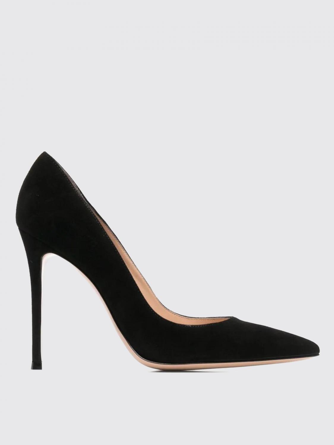 Gianvito Rossi 105 Pointed Toe Stiletto Pumps In Black