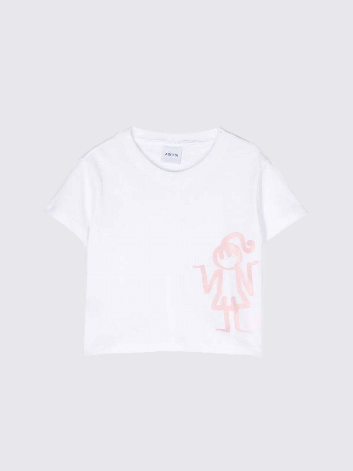 Aspesi T-shirt  Kids Color White In White