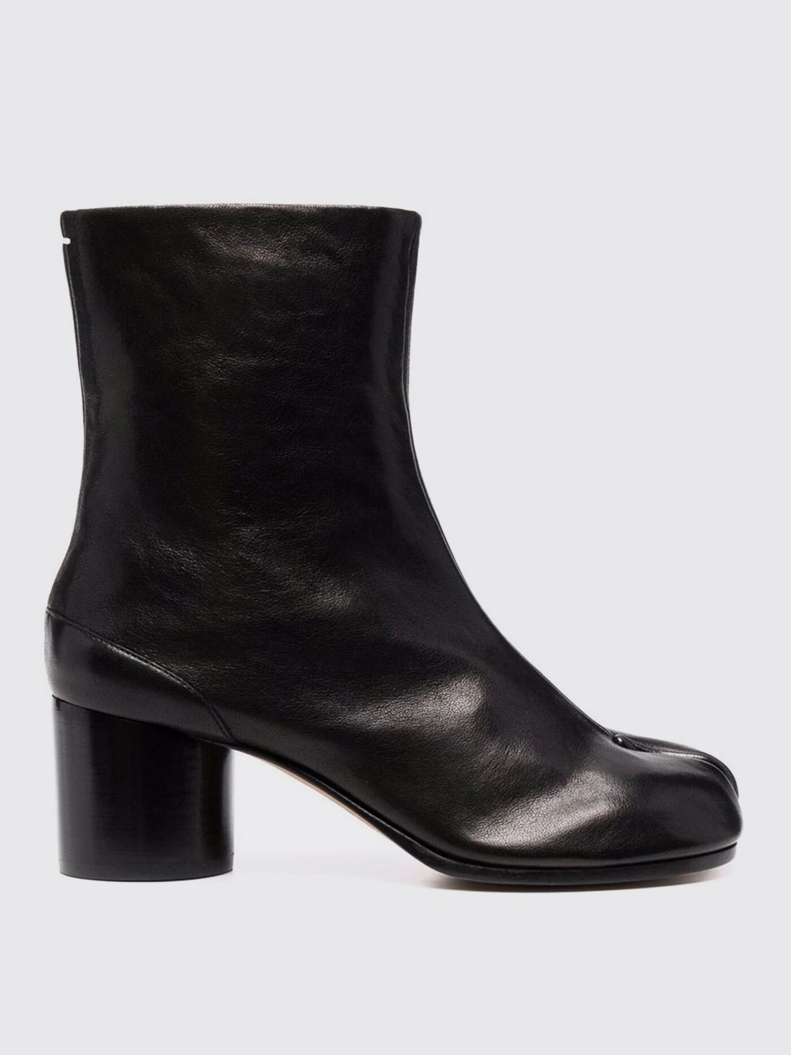 Maison Margiela Tabi Ankle Boots 60mm In Black