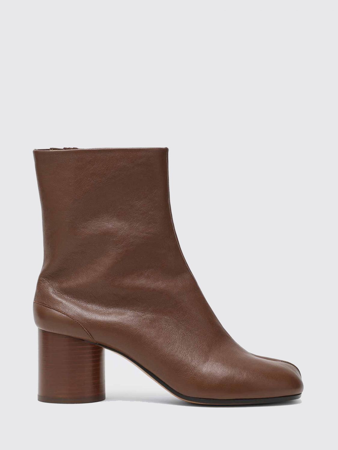 Maison Margiela Boots  Woman Color Coffee In Brown