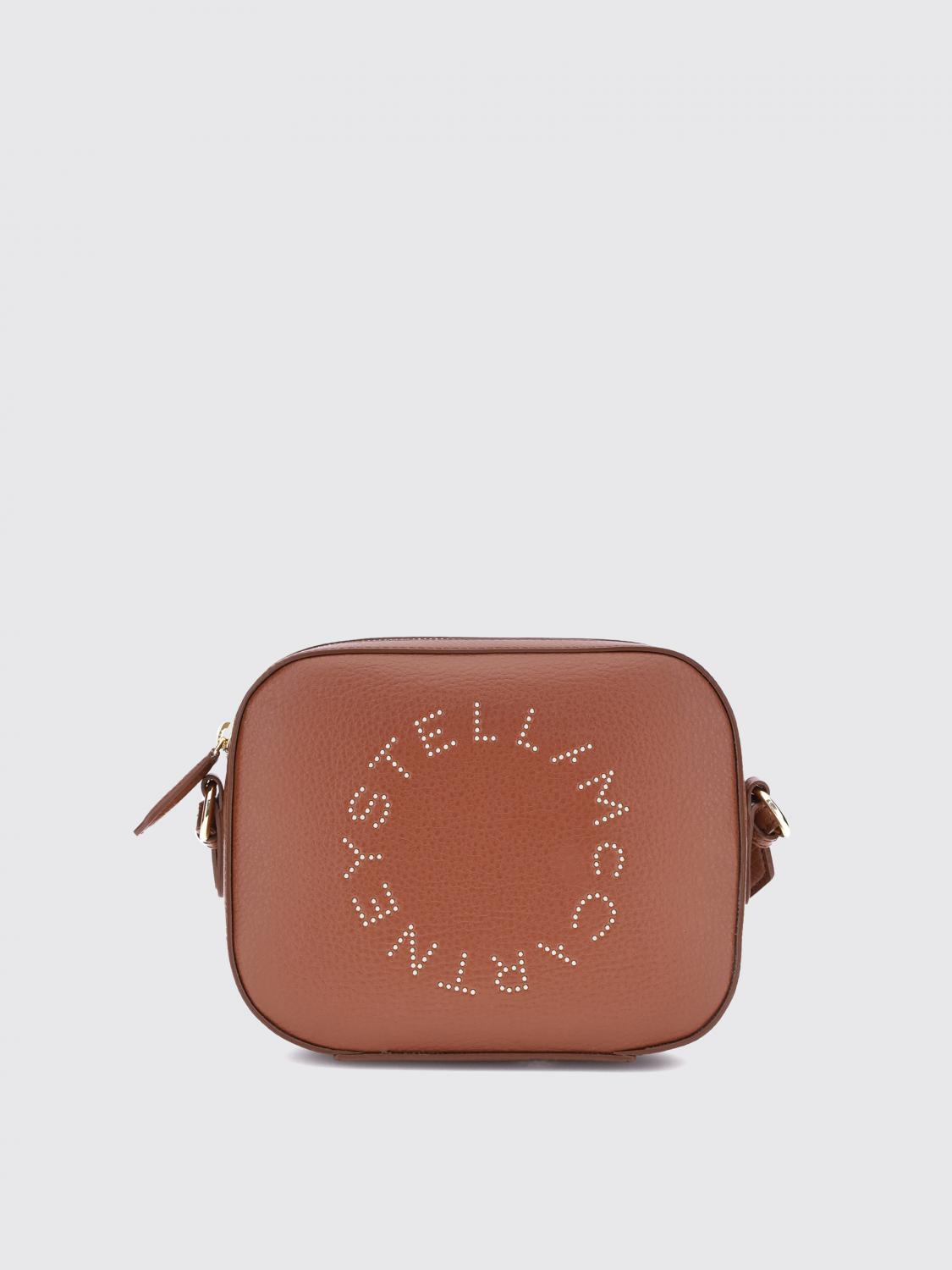 Stella Mccartney Women Faux Leather Shoulder Bag In Brown