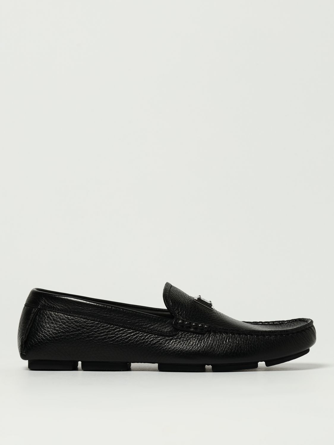 Loafers DOLCE & GABBANA Men color Black