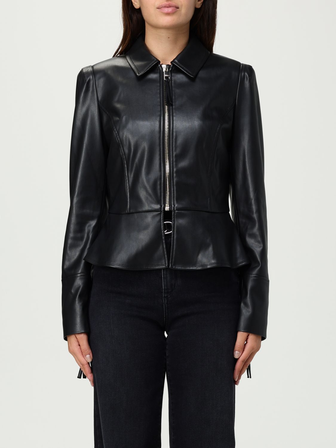Liu •jo Blazer Liu Jo Woman Color Black