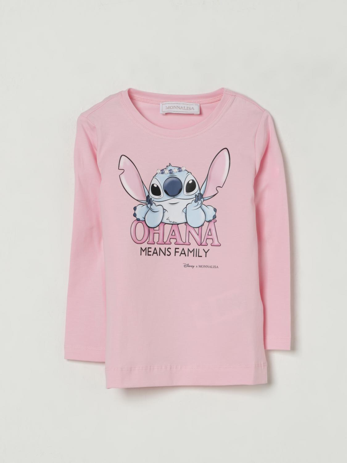 Monnalisa T-shirt  Kids Color Pink In Pink