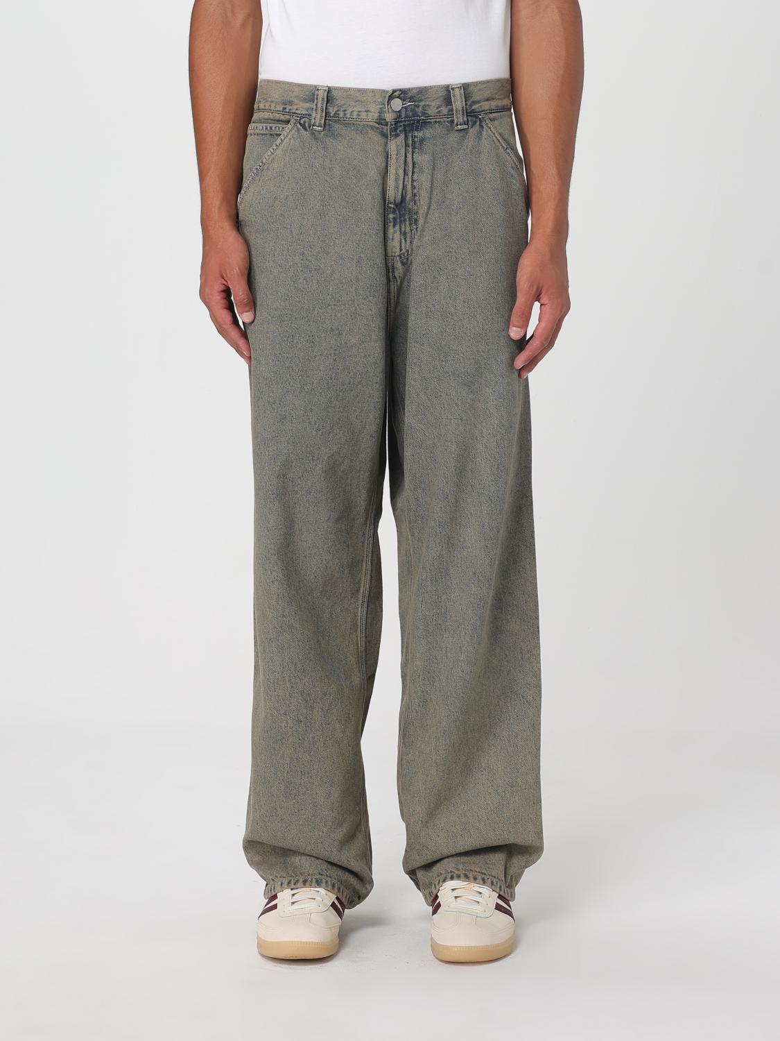 Carhartt Belt-loops Jeans In Gray