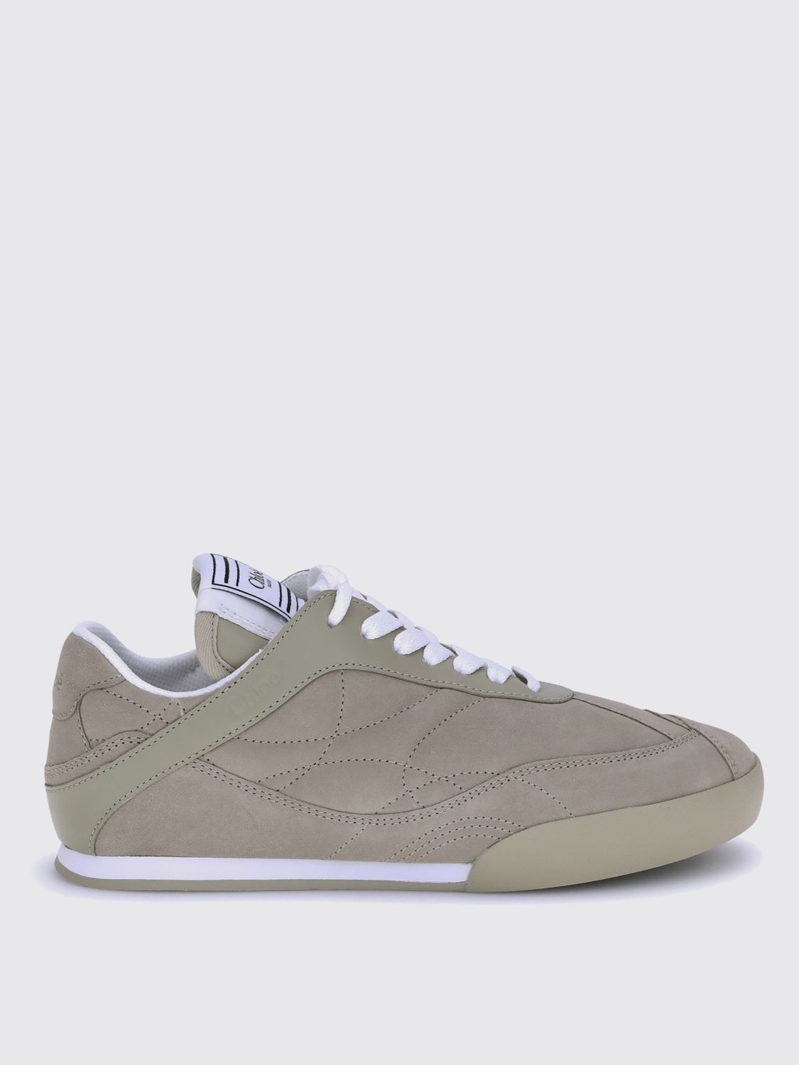 Chloé Sneakers  Woman Color Kaki In Multi