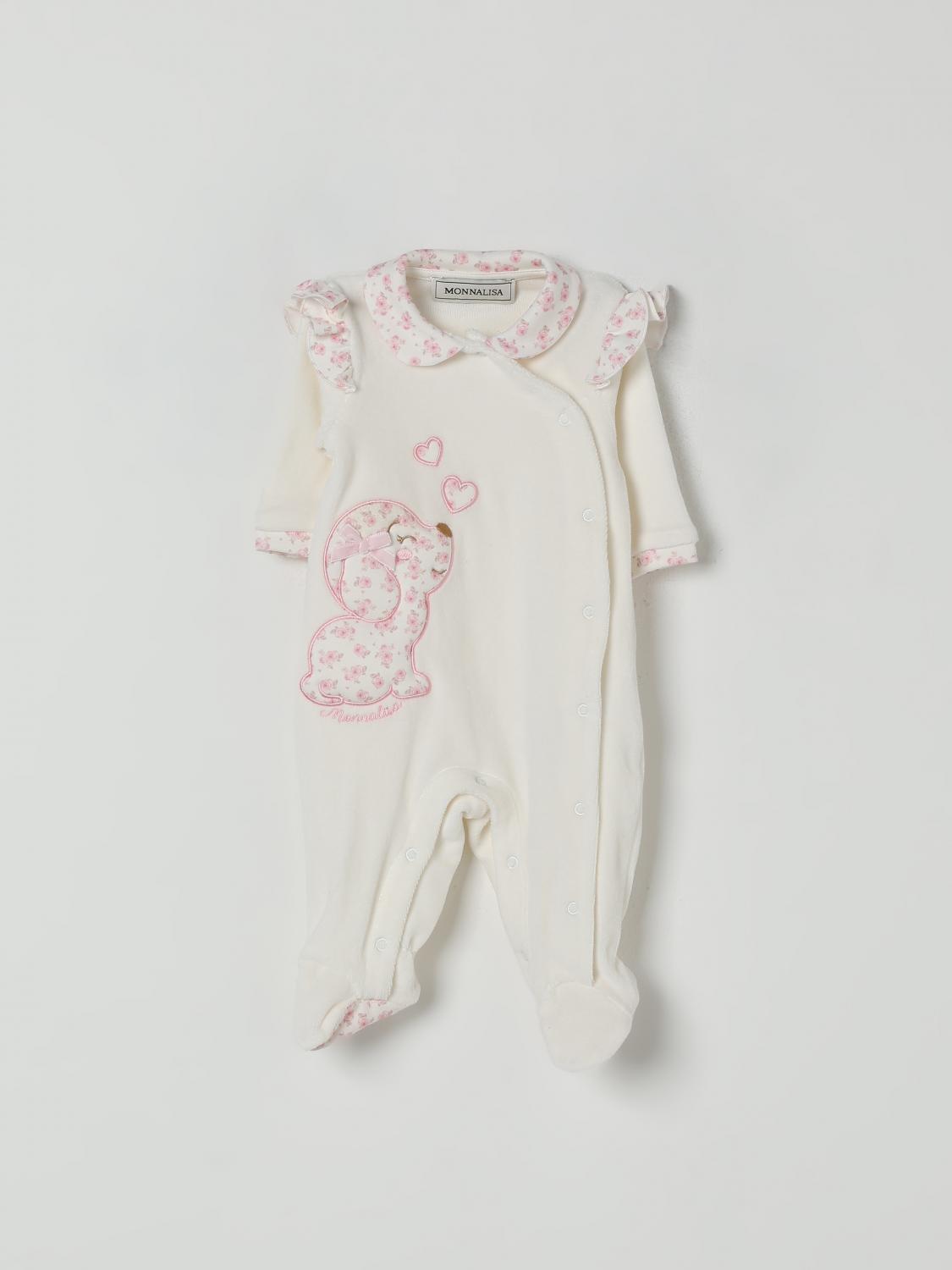 Monnalisa Tracksuits  Kids Color Yellow Cream In White