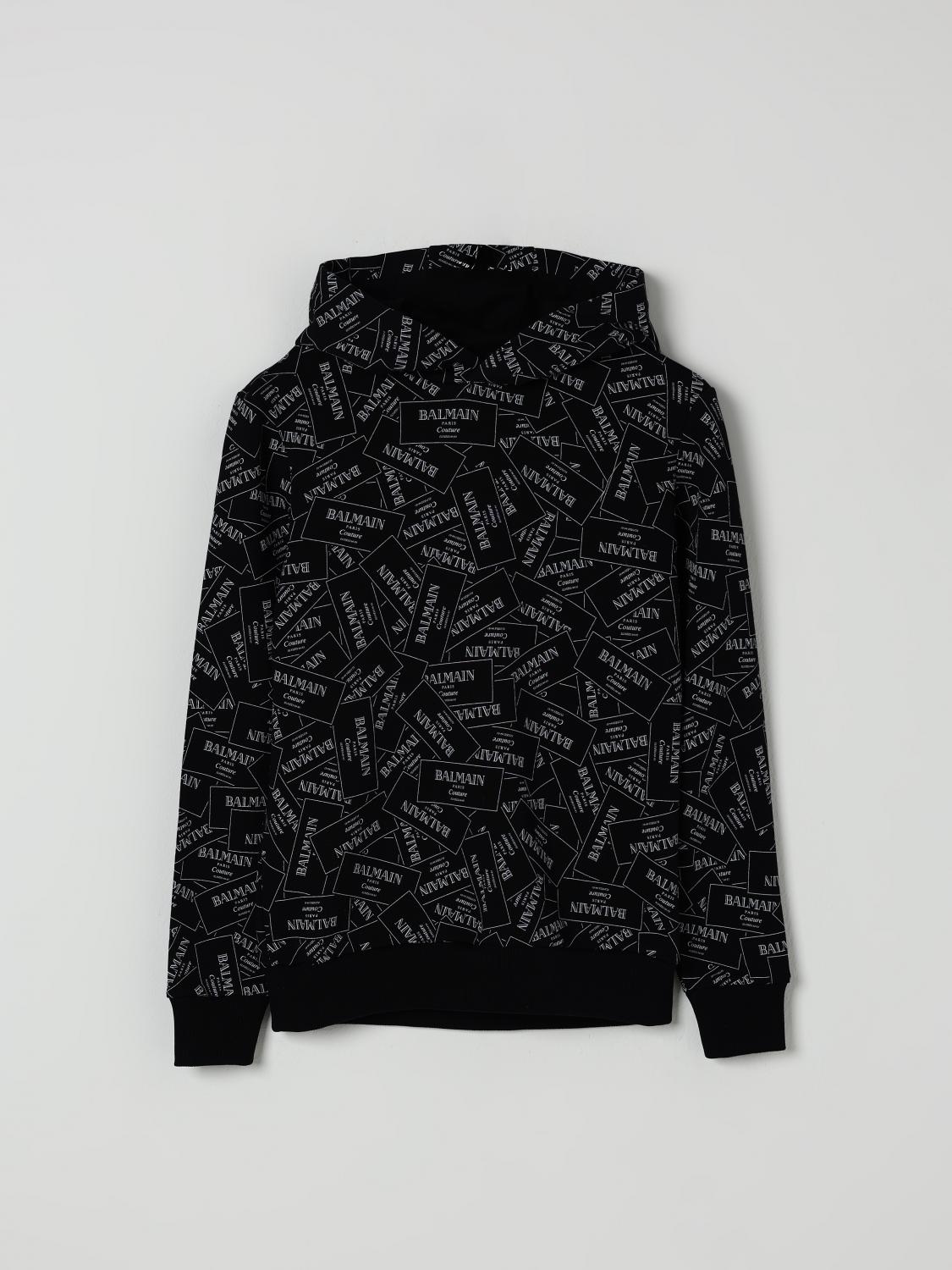 BALMAIN Pullover Kinder Farbe Schwarz