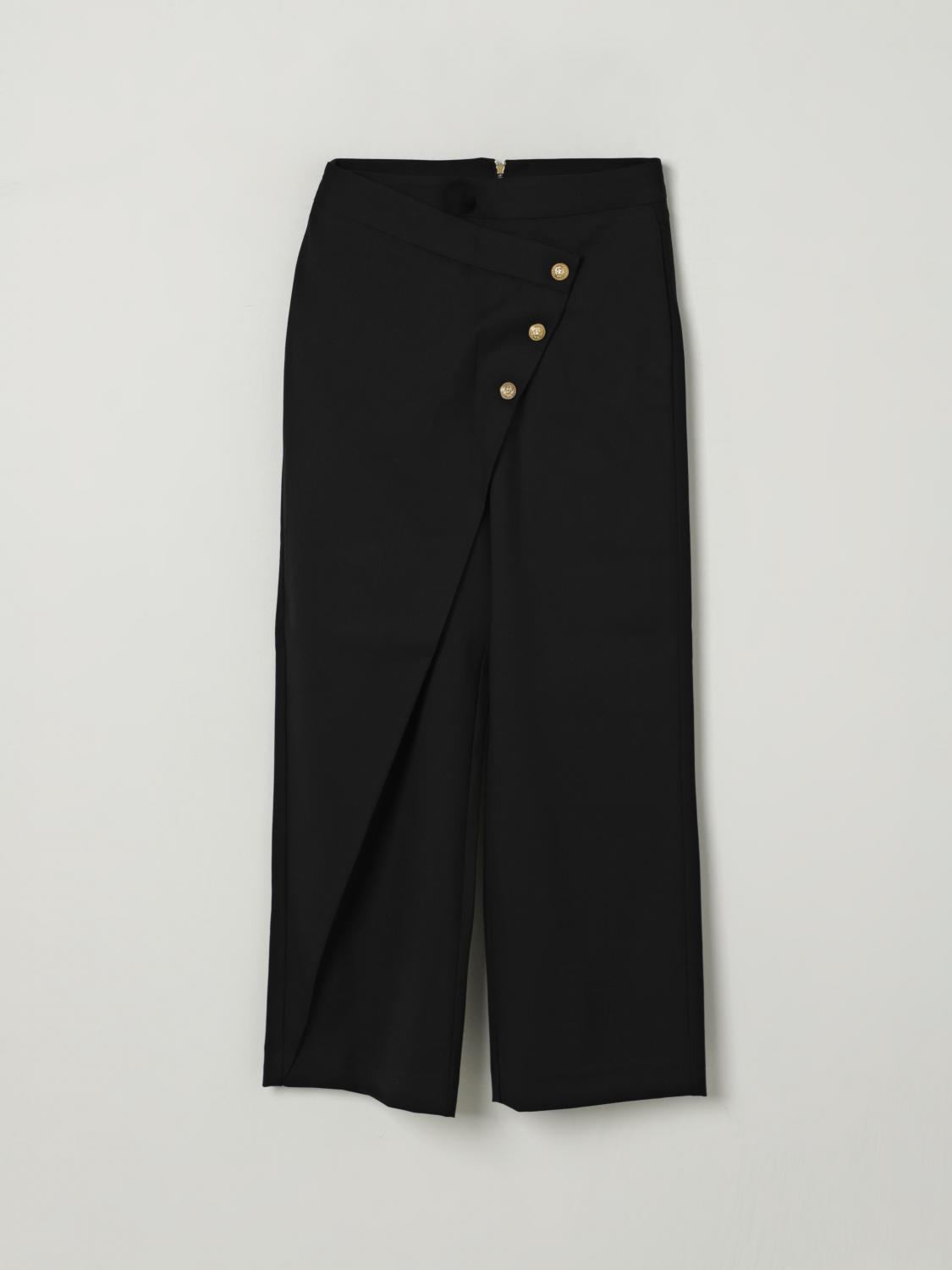 BALMAIN Pants Kids color Black