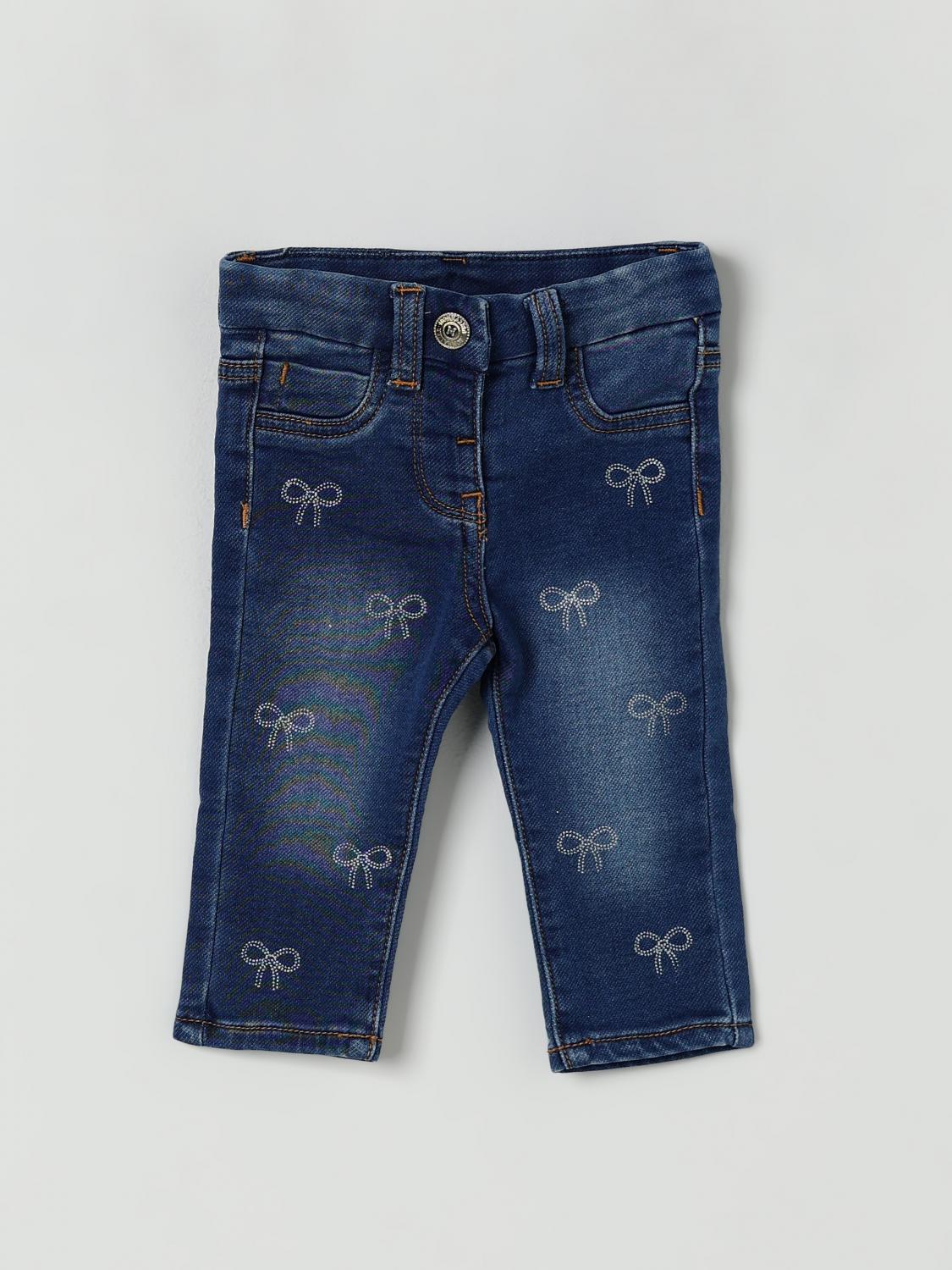 MONNALISA Jeans Kinder Farbe Blau