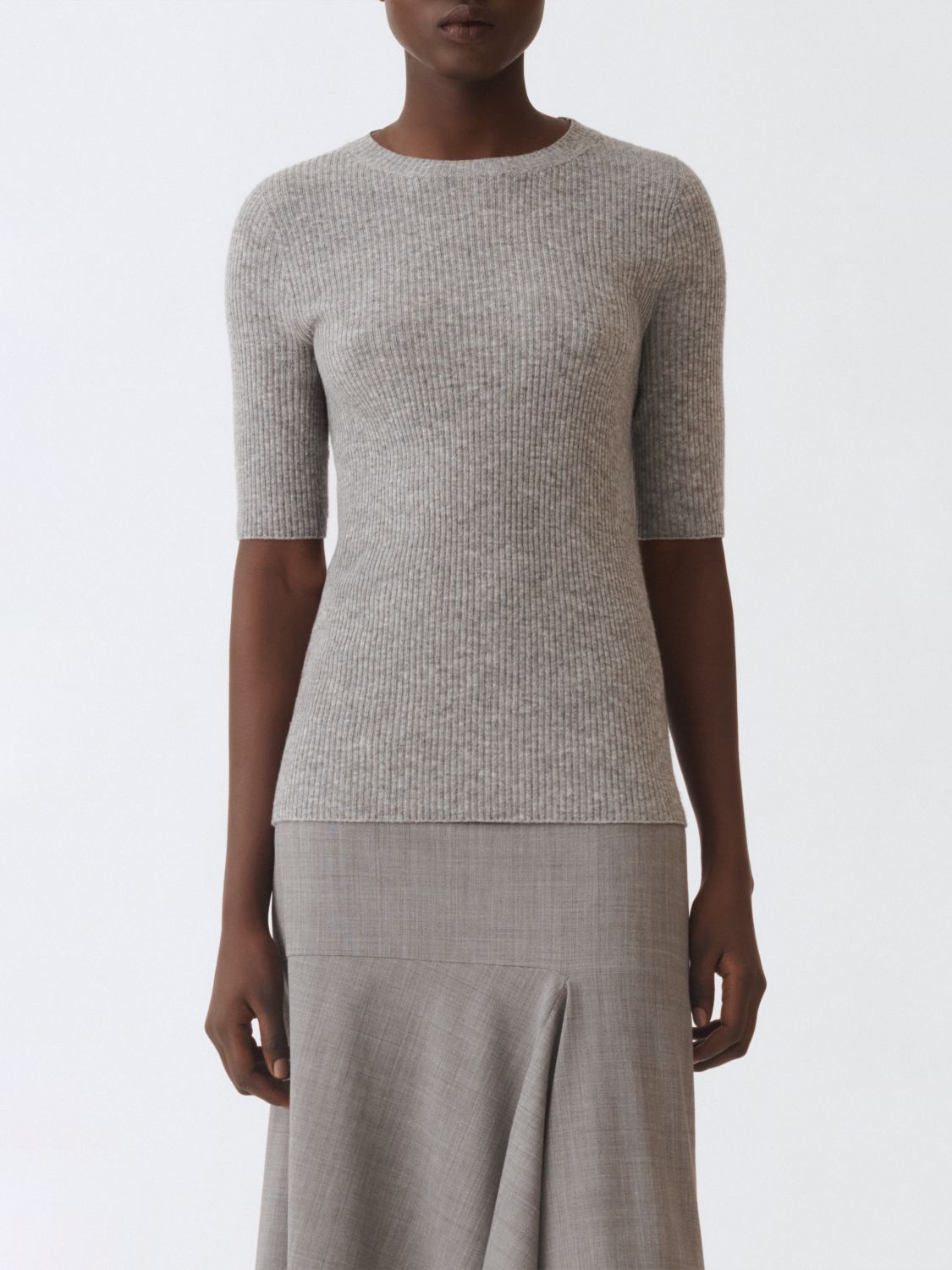 Fabiana Filippi Sweater  Woman Color Grey In Gray