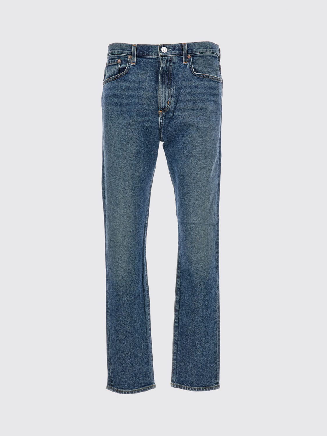 Agolde Curtis Jeans In Blue