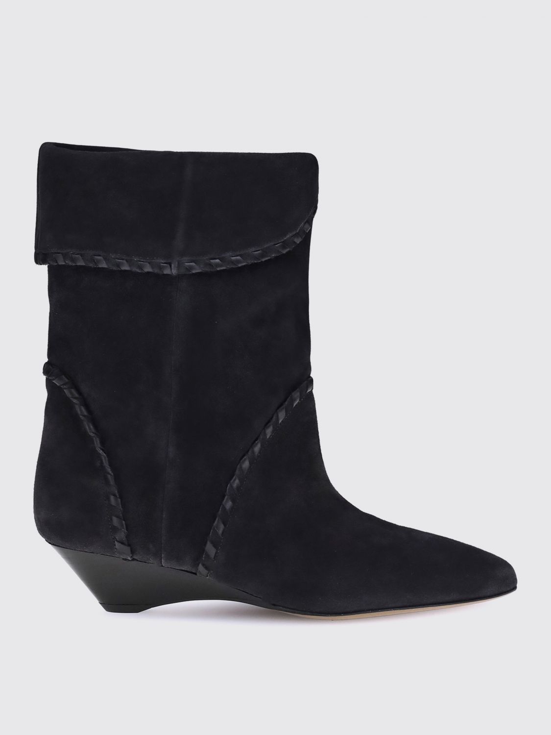 Isabel Marant Boots  Woman Color Black