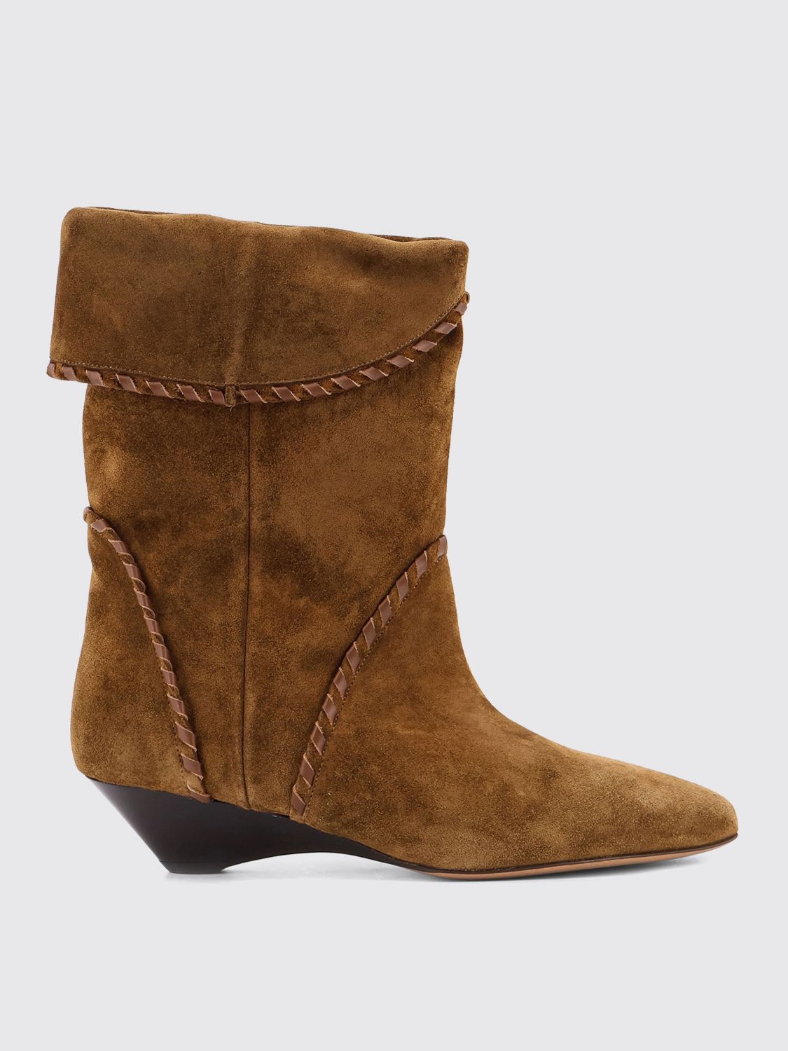 Isabel Marant Boots  Woman Color Brown In Brown