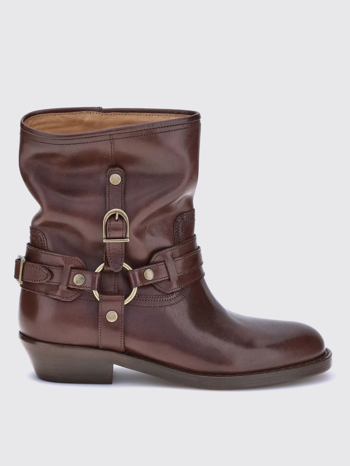 Isabel Marant Boots  Woman Color Brown