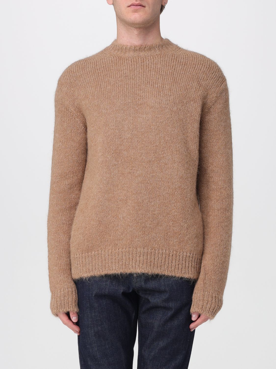 Pullover Jil Sander in lana e Alpaca