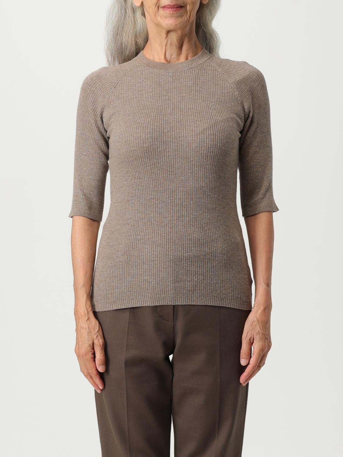 Brunello Cucinelli Cardigan  Woman Color Brown
