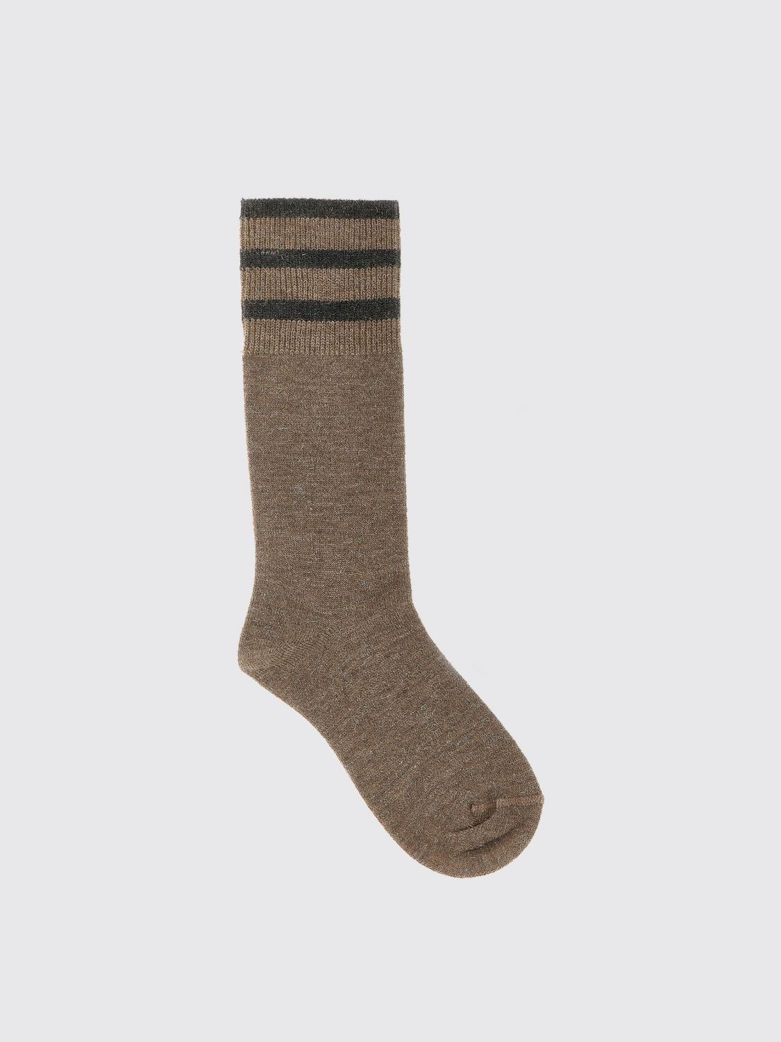 Brunello Cucinelli Socks  Woman Color Beige In Sand