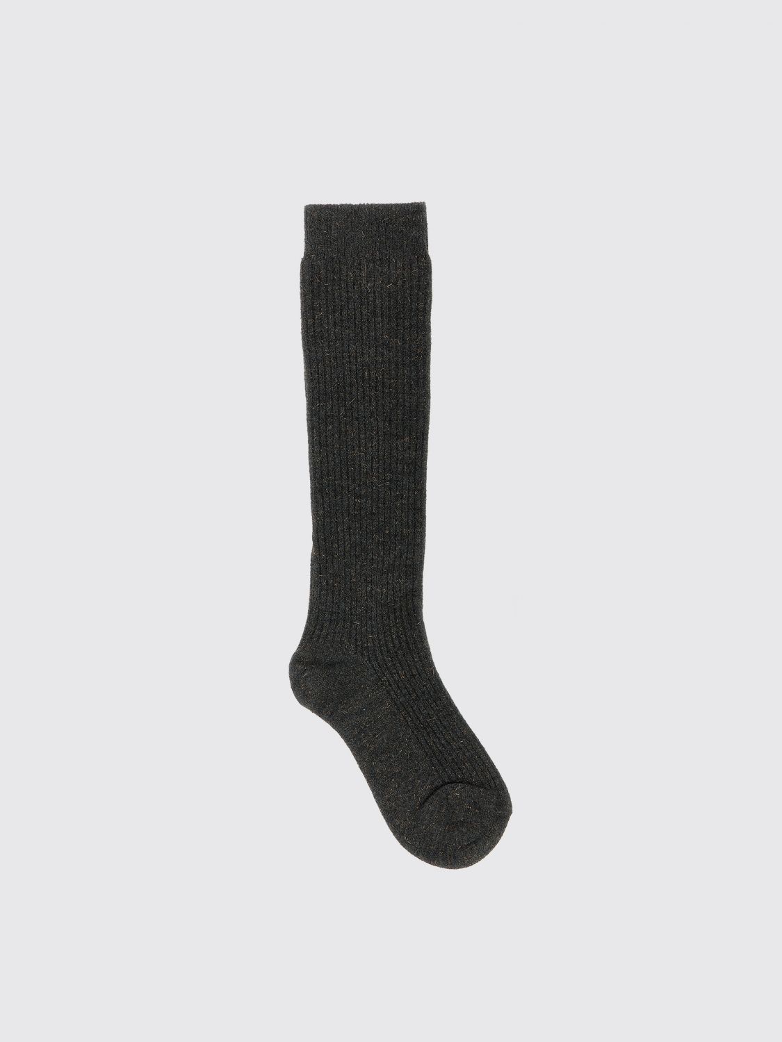 Brunello Cucinelli Socks  Woman Color Grey In Gray