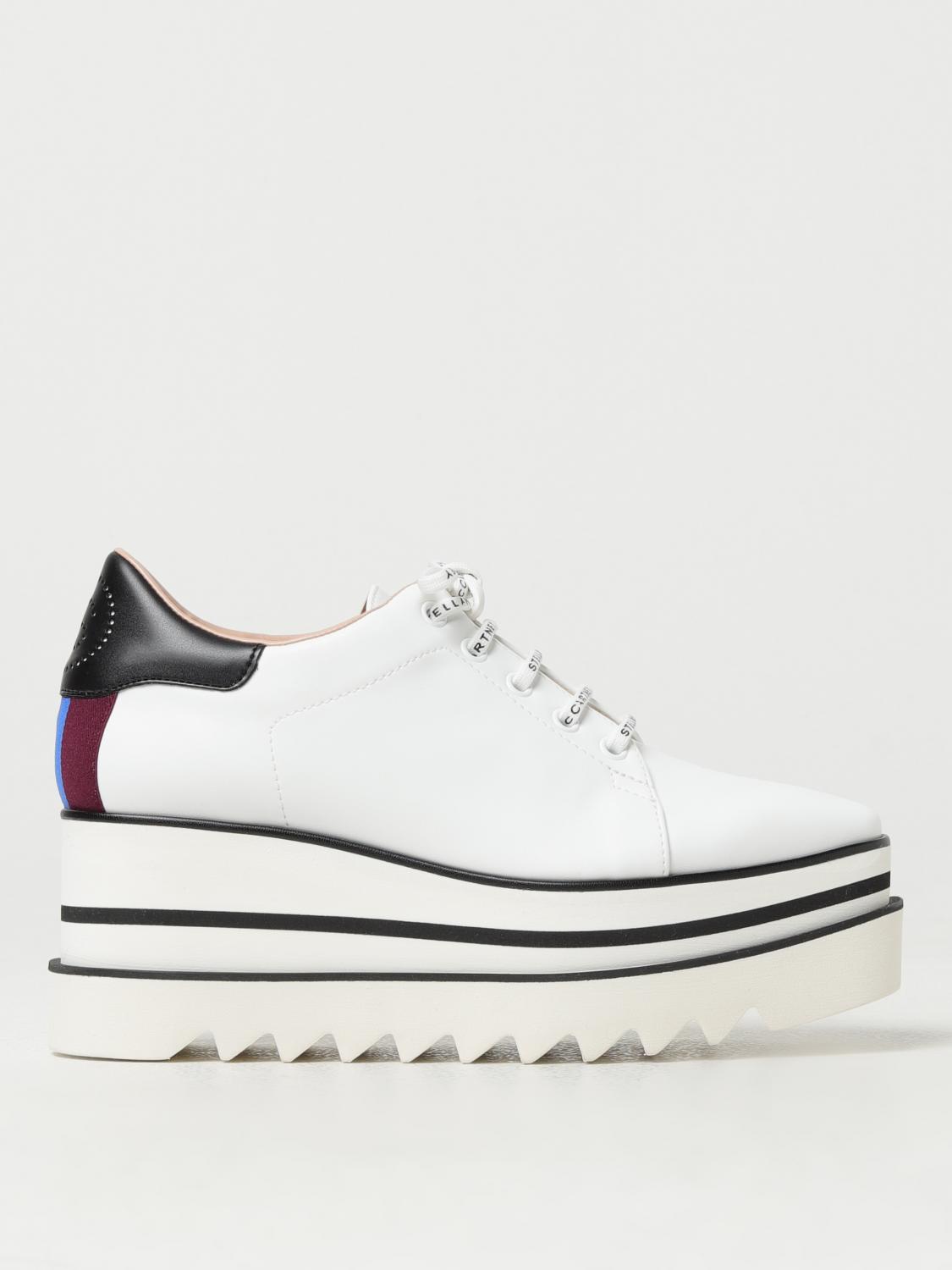 Stella Mccartney Stella Mc Cartney Sneakelyse Sneakers In White